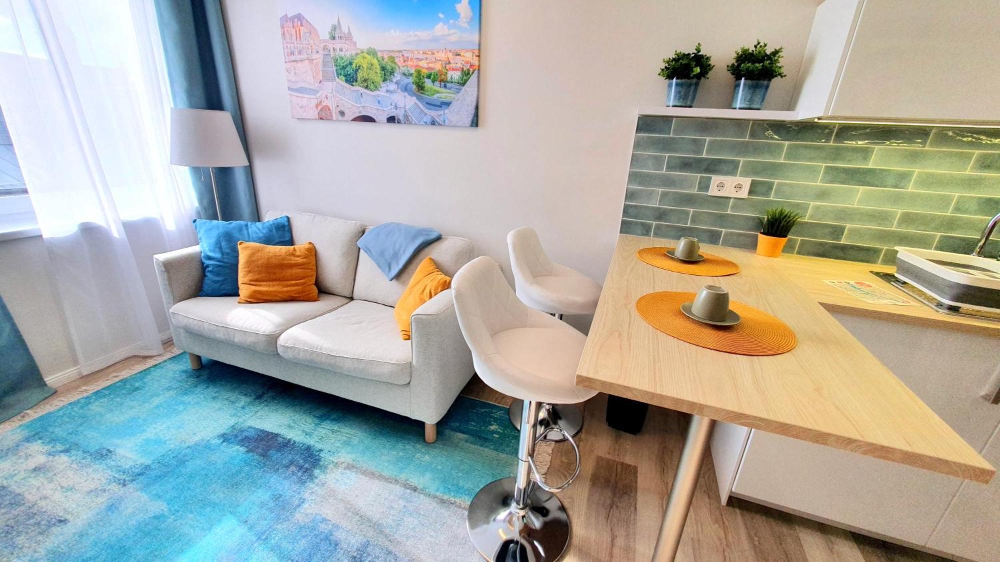 Margaret Apartment Next To The Lukacs Spa With Panorama Danube 布达佩斯 外观 照片