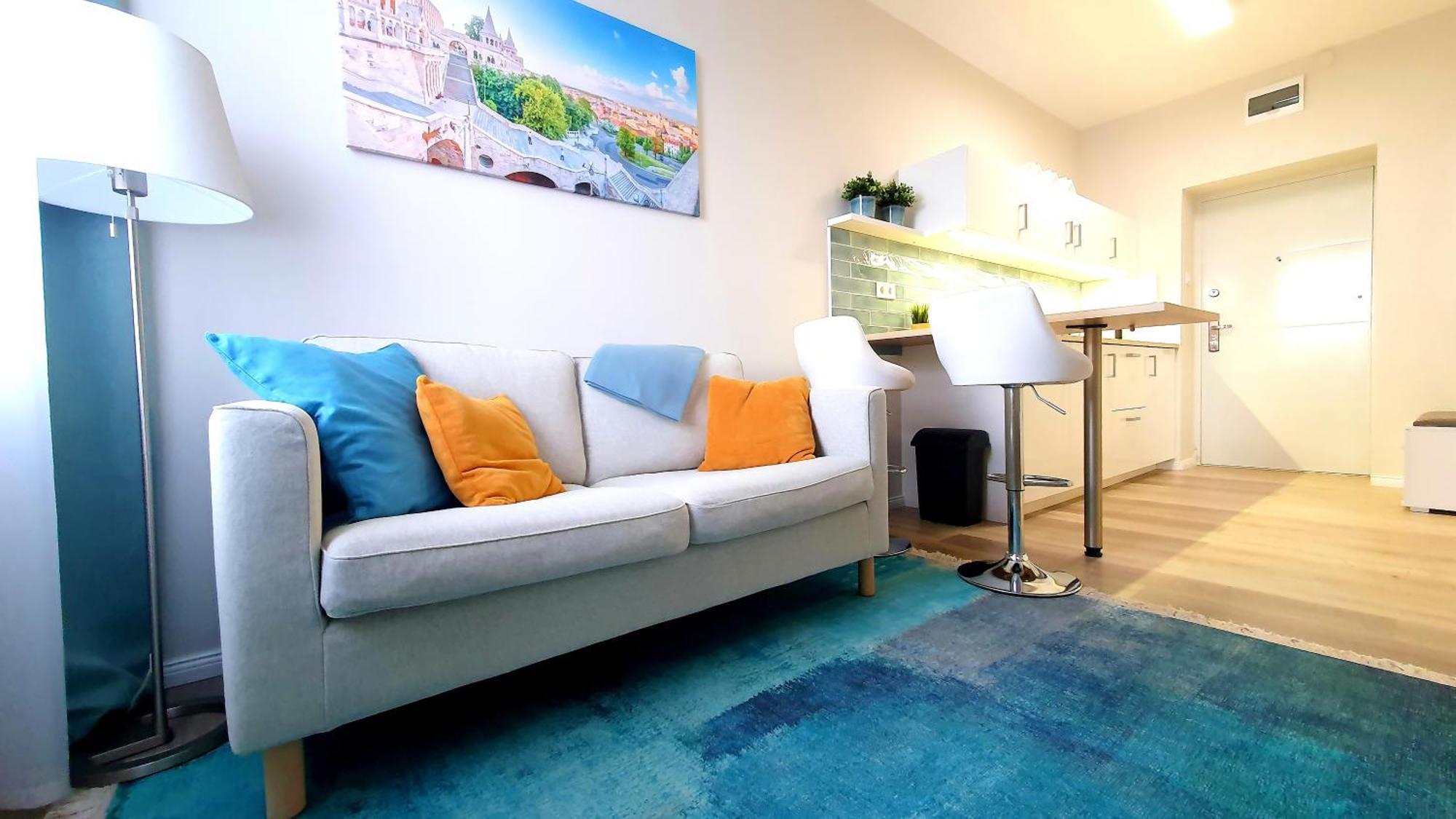 Margaret Apartment Next To The Lukacs Spa With Panorama Danube 布达佩斯 外观 照片