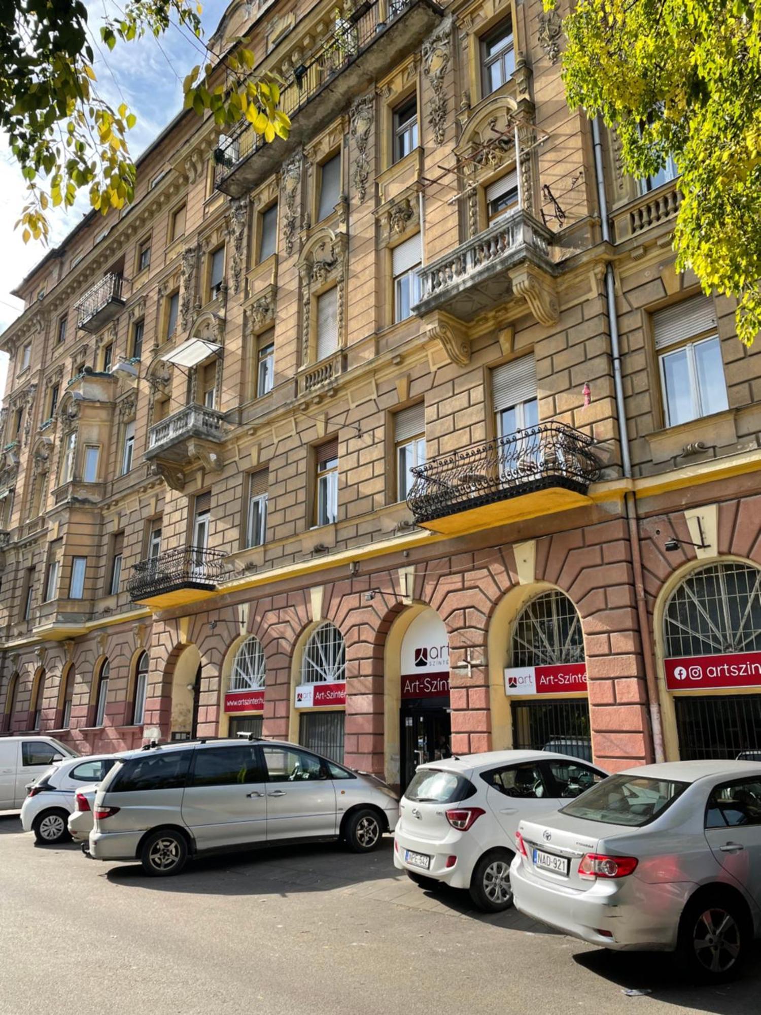 Margaret Apartment Next To The Lukacs Spa With Panorama Danube 布达佩斯 外观 照片