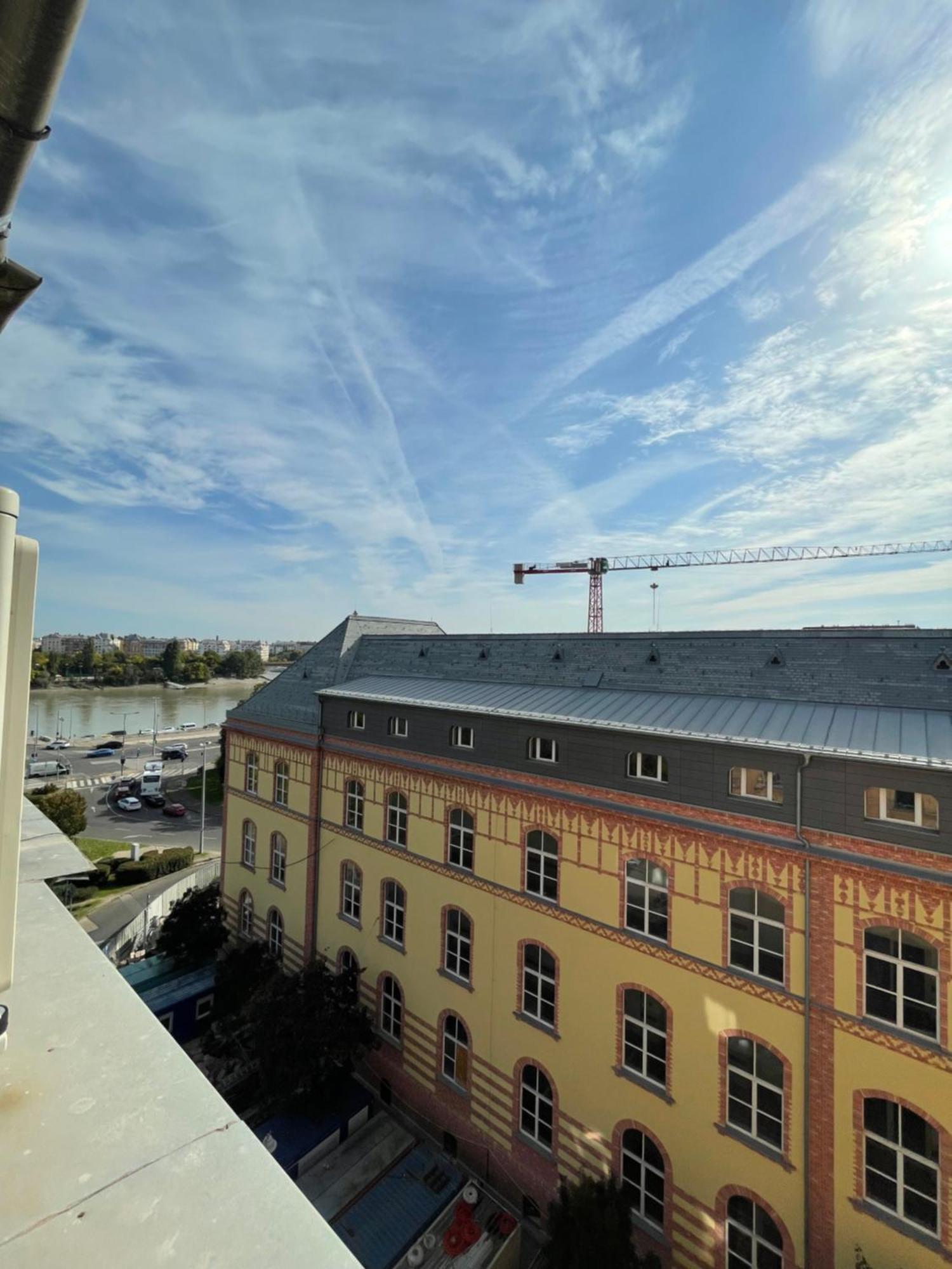 Margaret Apartment Next To The Lukacs Spa With Panorama Danube 布达佩斯 外观 照片