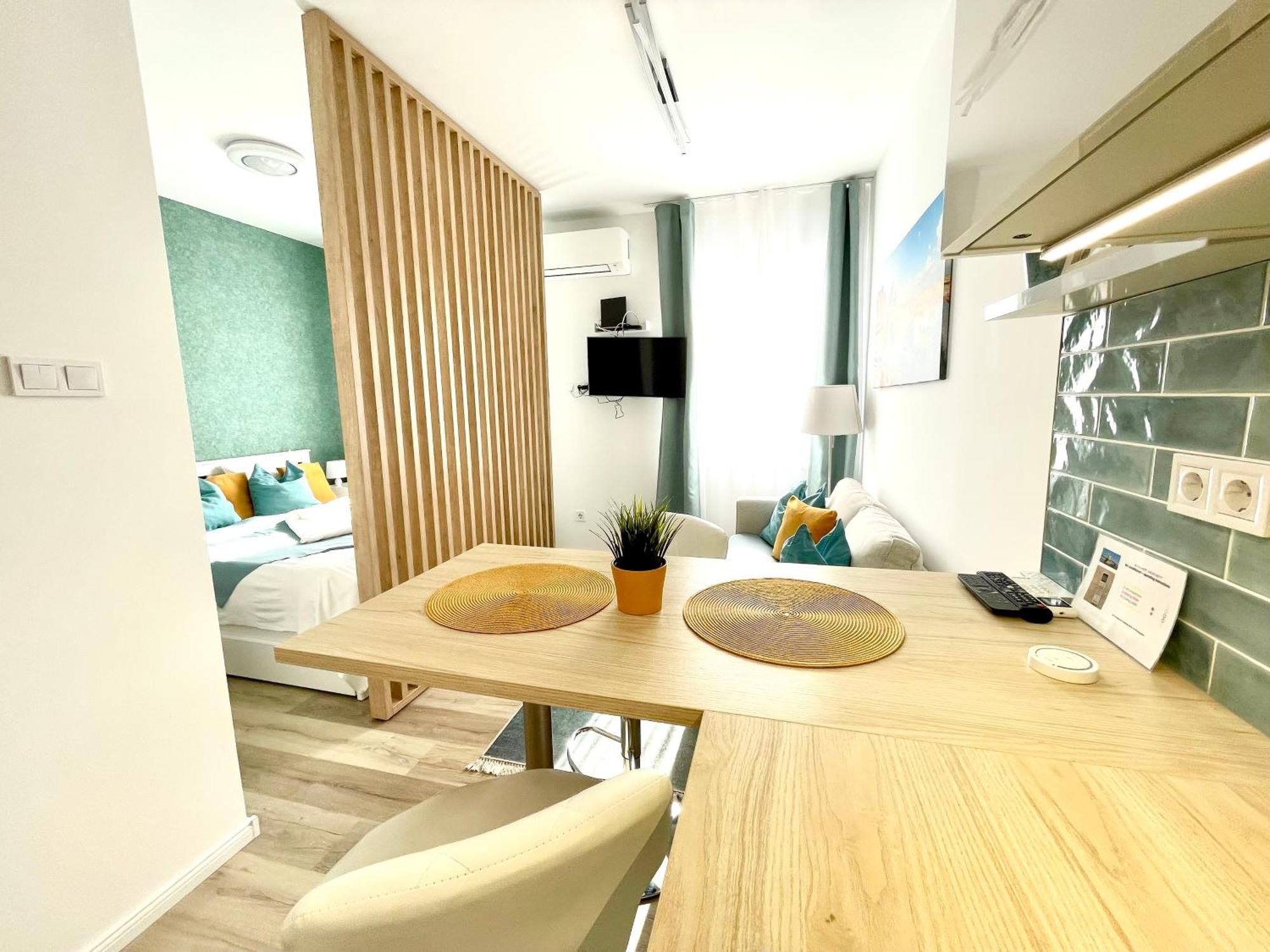 Margaret Apartment Next To The Lukacs Spa With Panorama Danube 布达佩斯 外观 照片