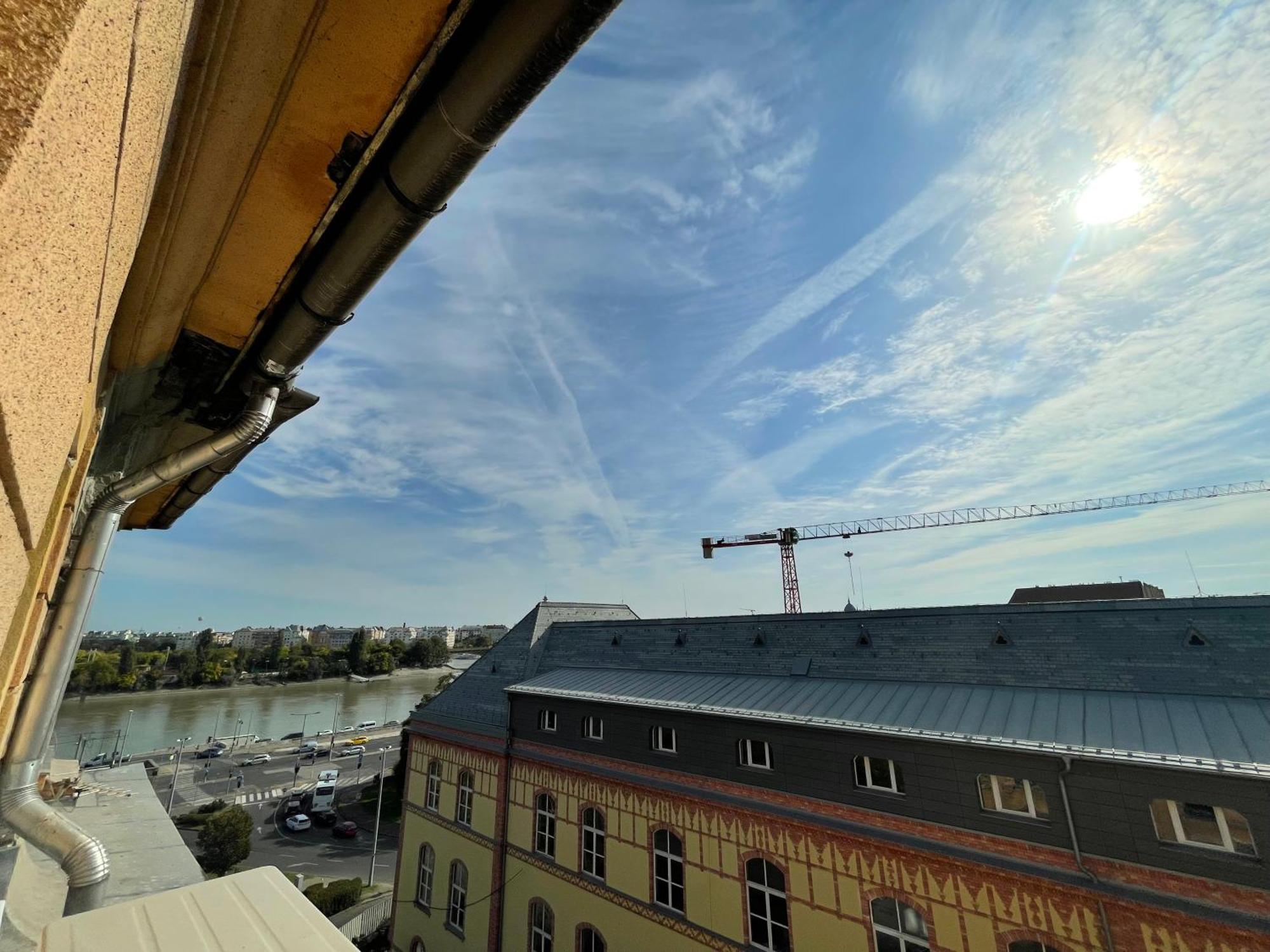 Margaret Apartment Next To The Lukacs Spa With Panorama Danube 布达佩斯 外观 照片